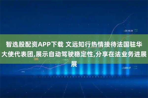 智选股配资APP下载 文远知行热情接待法国驻华大使代表团,展示自动驾驶稳定性,分享在法业务进展